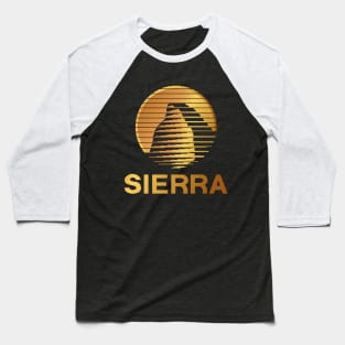 Sierra Gold Baseball T-Shirt